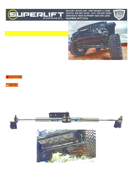 Installation Manual